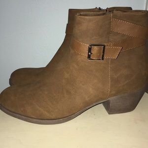 Brown Booties